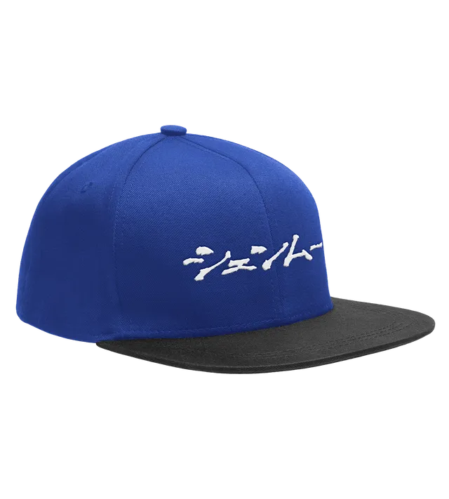 limited-run-shenmue-snapback-cap-m-tze-schwarz image 1