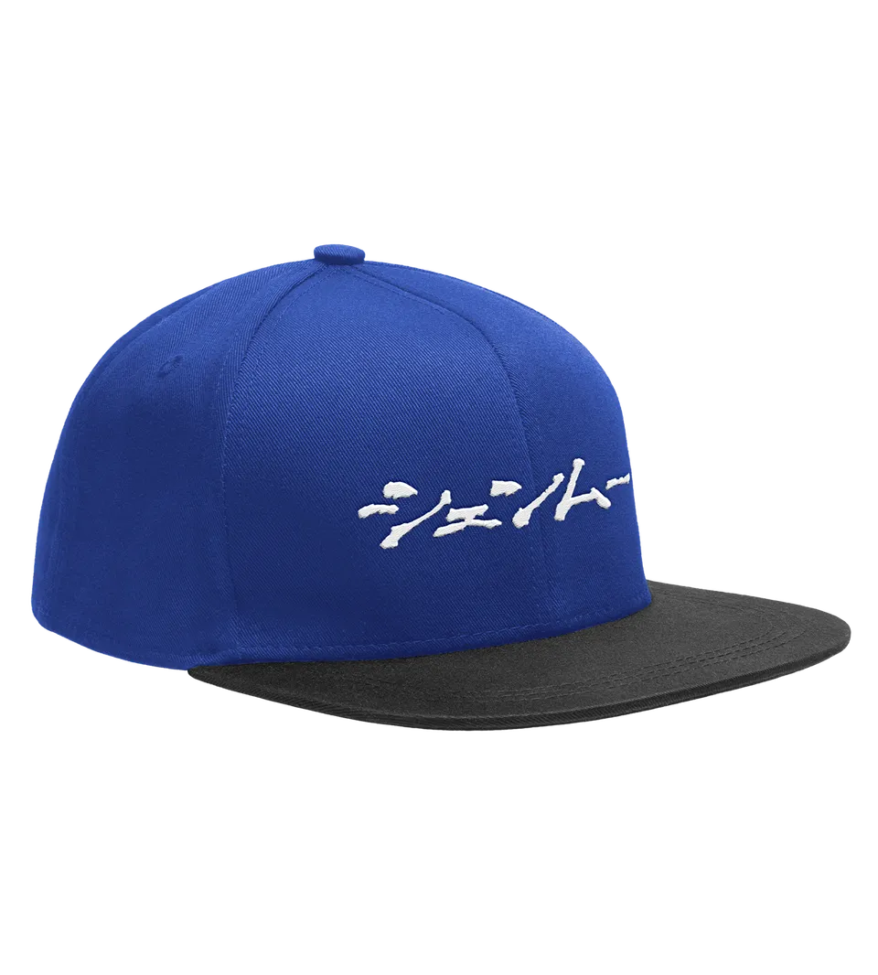limited-run-shenmue-snapback-cap-m-tze-schwarz image 1