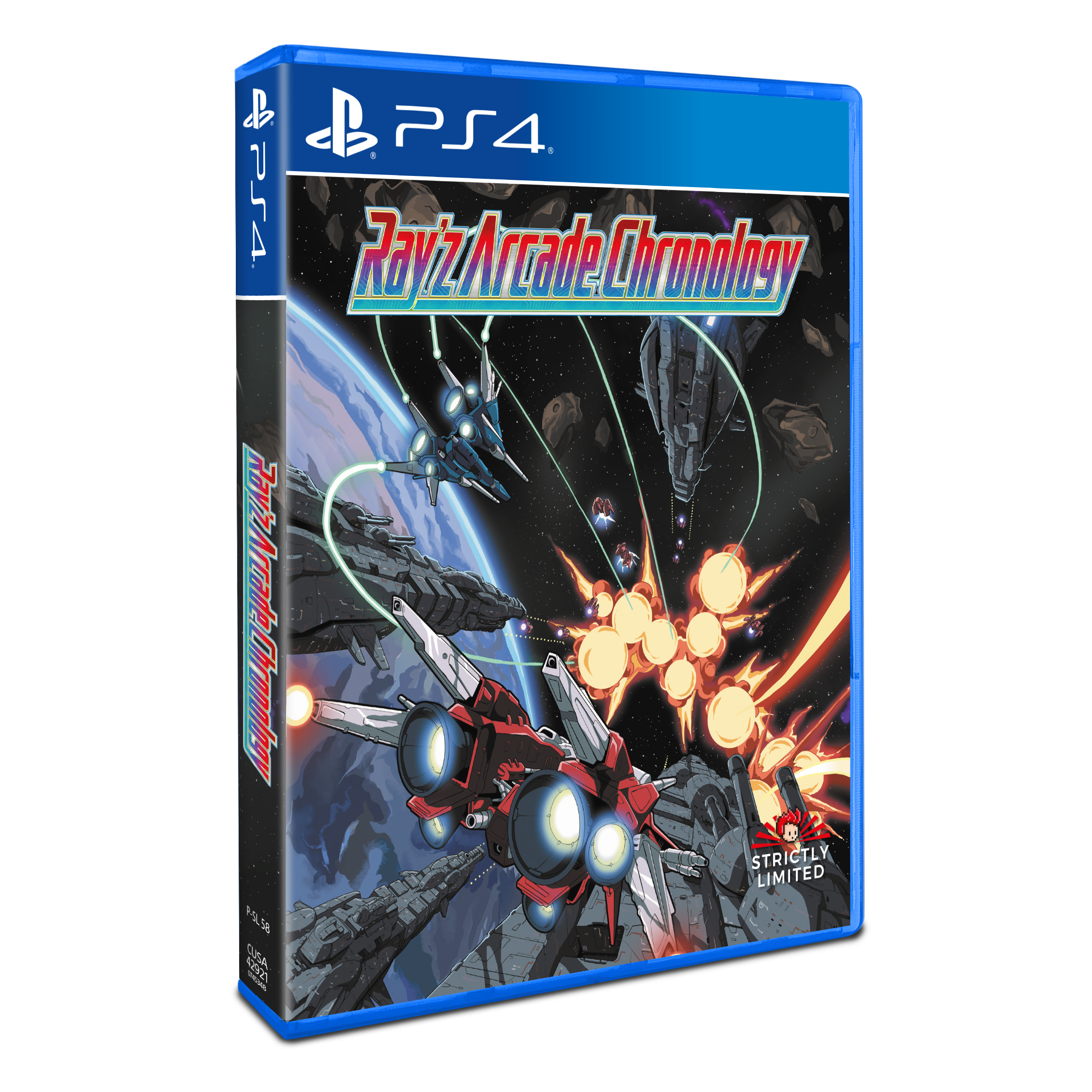 strictly-limited-ray-z-arcade-chronology-ps4-limited-edition-taito image 2