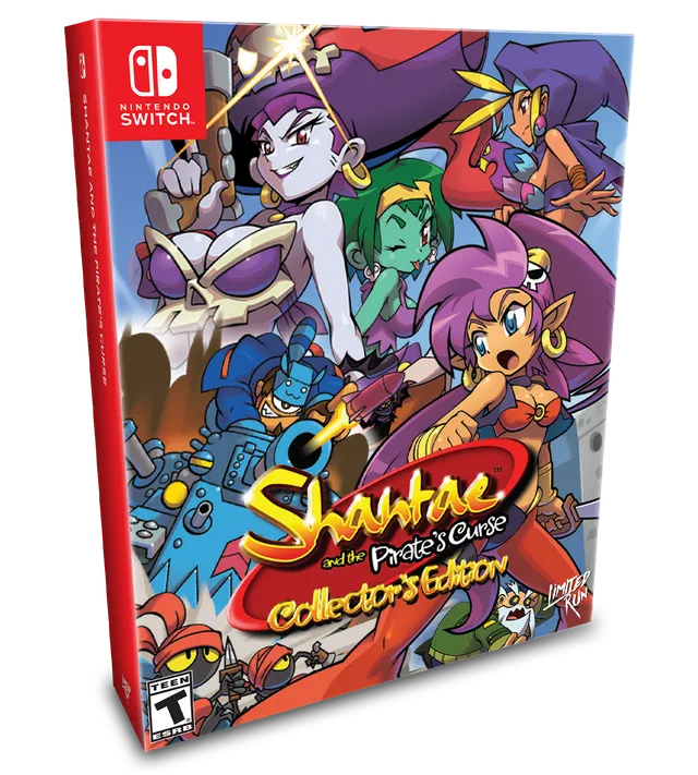 switch-limited-run-shantae-pirate-s-curse-21-collector-s-edition-spiel image 1