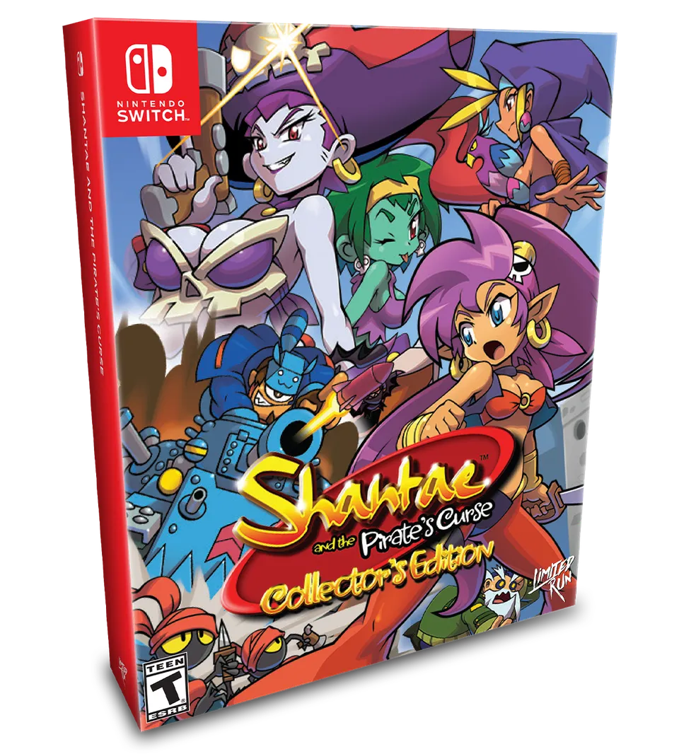switch-limited-run-shantae-pirate-s-curse-21-collector-s-edition-spiel image 1