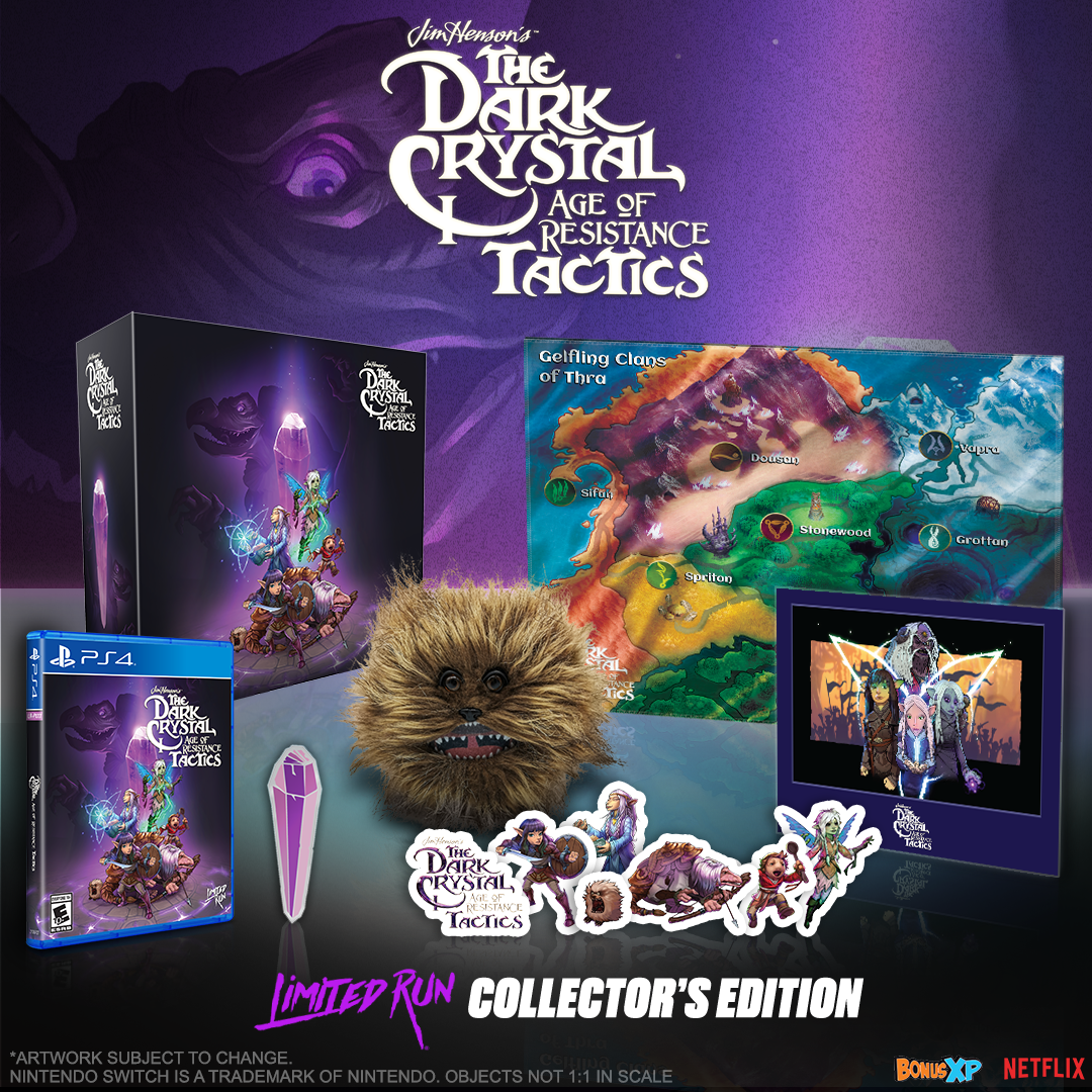 limited-run-376-dark-crystal-tactics-ps4-collectors-edition image 2