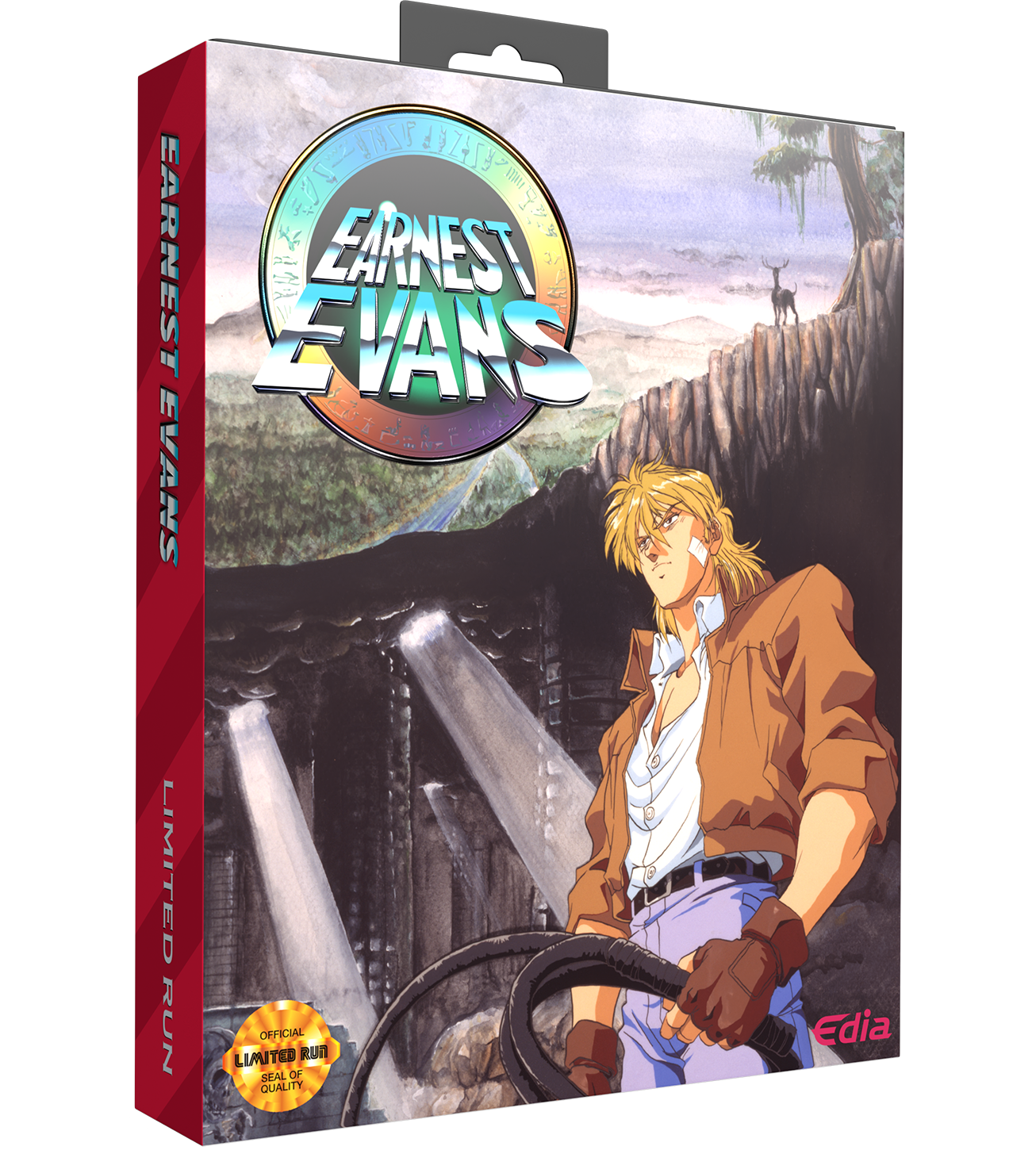 limited-run-earnest-evans-genesis-spiel-collector-s-edition-modul image 3