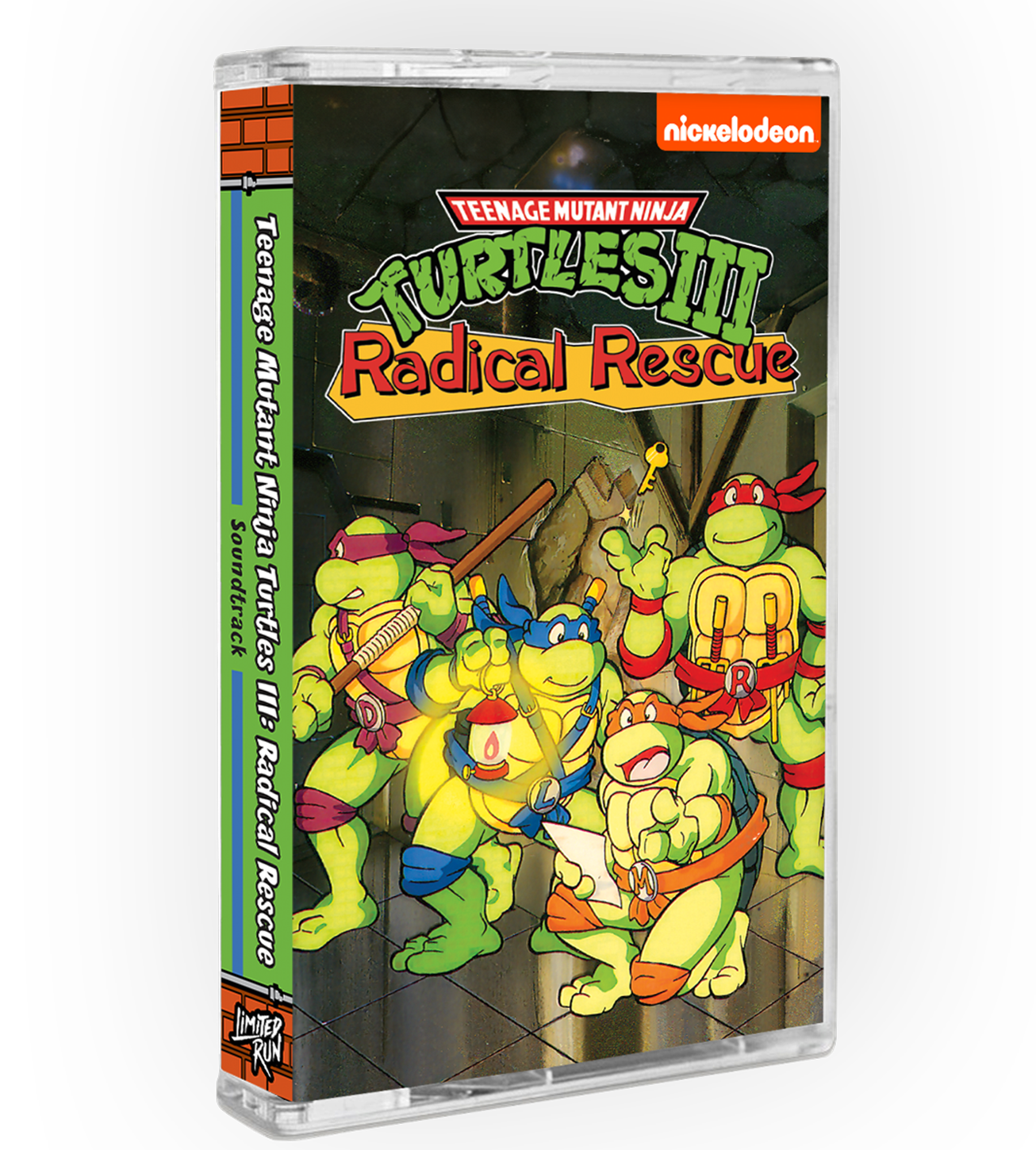 limited-run-tmnt-iii-radical-rescue-kassette-soundtrack image 1