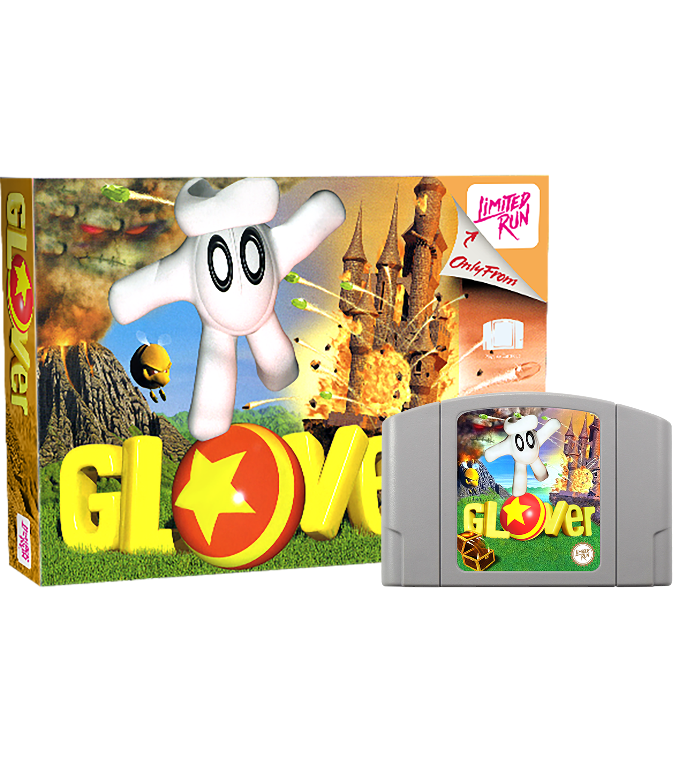 limited-run-glover-n64-spiel-modul-retro-singleplayer-30-level image 1