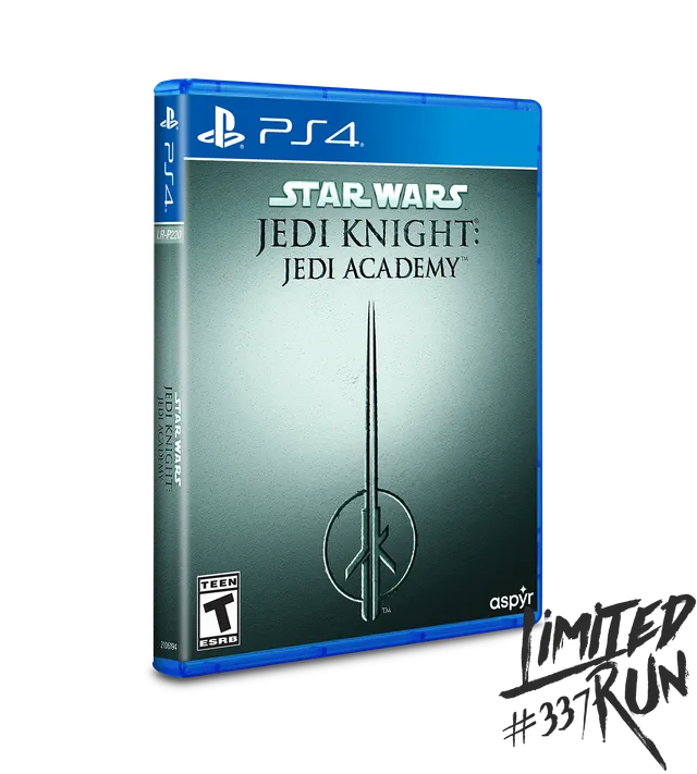 limited-run-337-star-wars-jedi-knight-jedi-academy-ps4 image 1