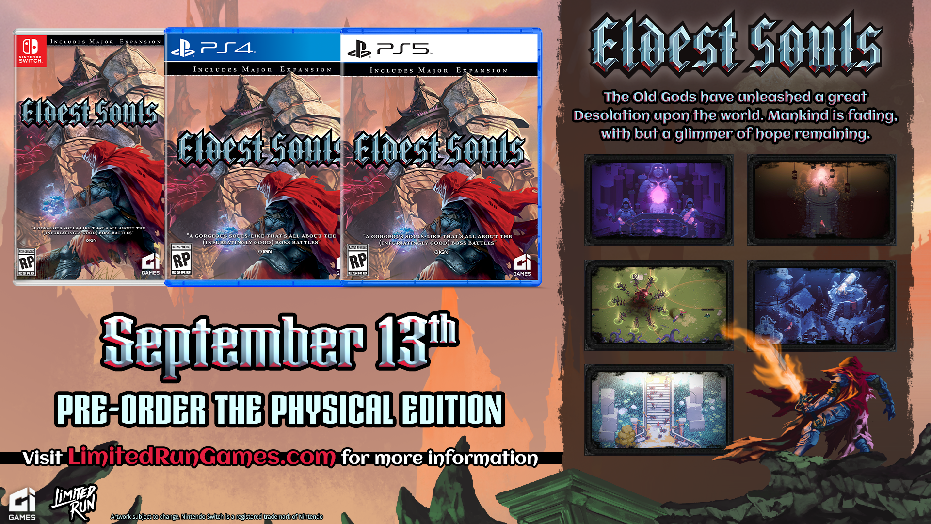 limited-run-eldest-souls-switch-spiel-standard-edition image 3