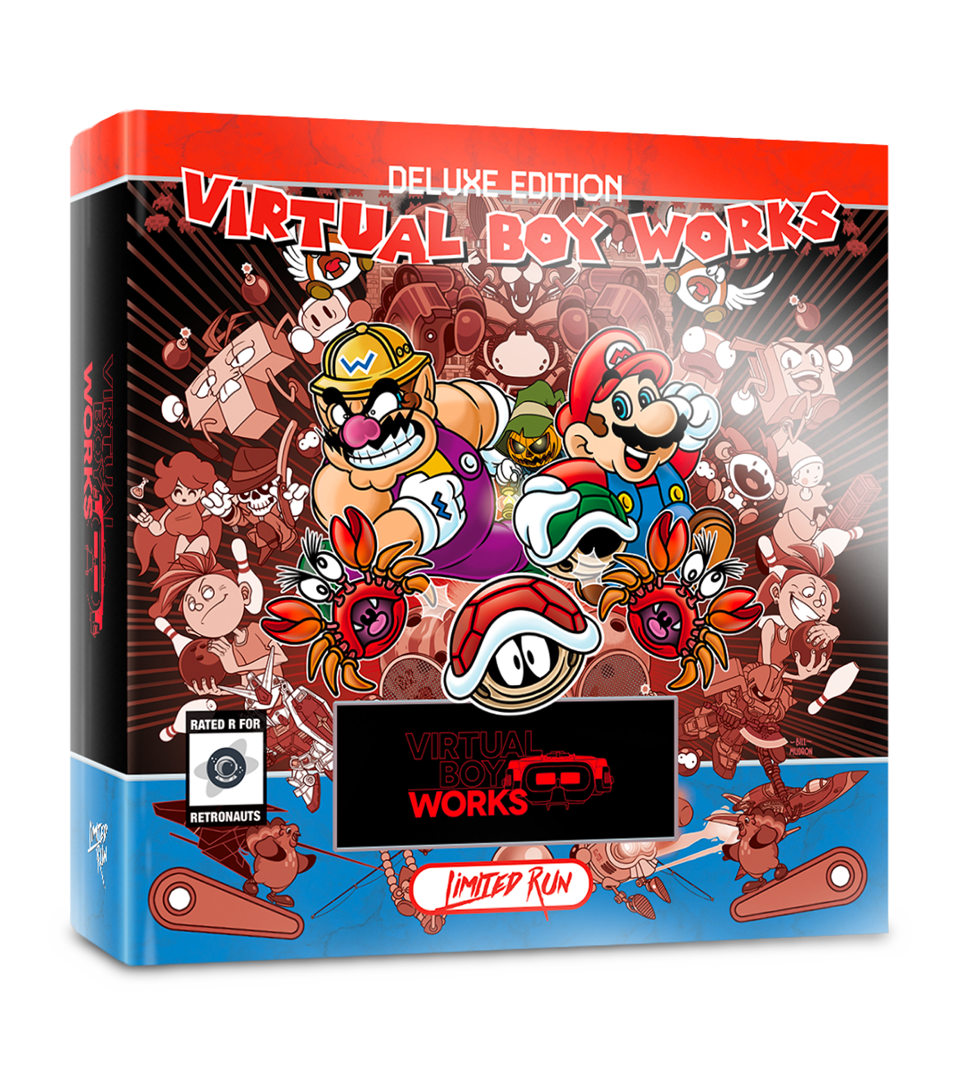 virtual-boy-works-collector-s-edition-buch-hardcover image 1