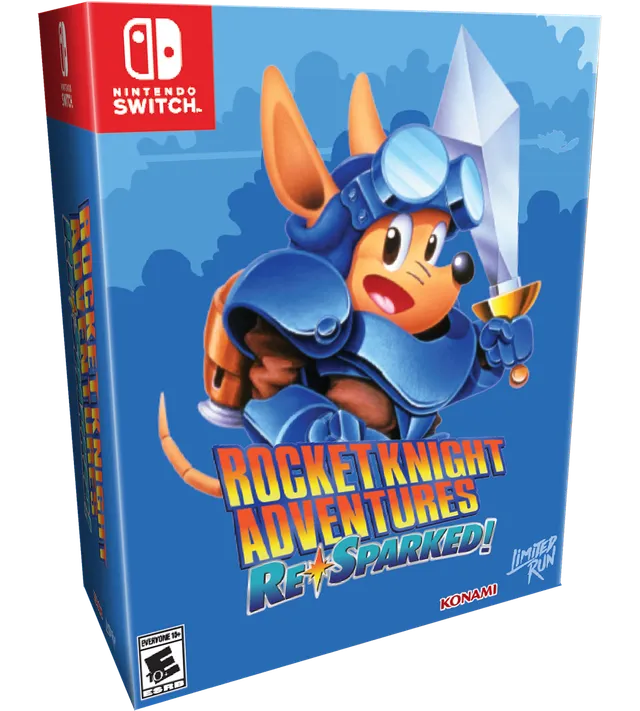 switch-limited-run-209-rocket-knight-ultimate-edition-switch-mit-steelbook image 1