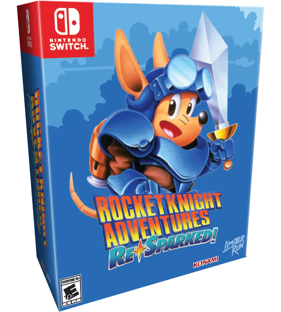 switch-limited-run-209-rocket-knight-ultimate-edition-switch-mit-steelbook image 1