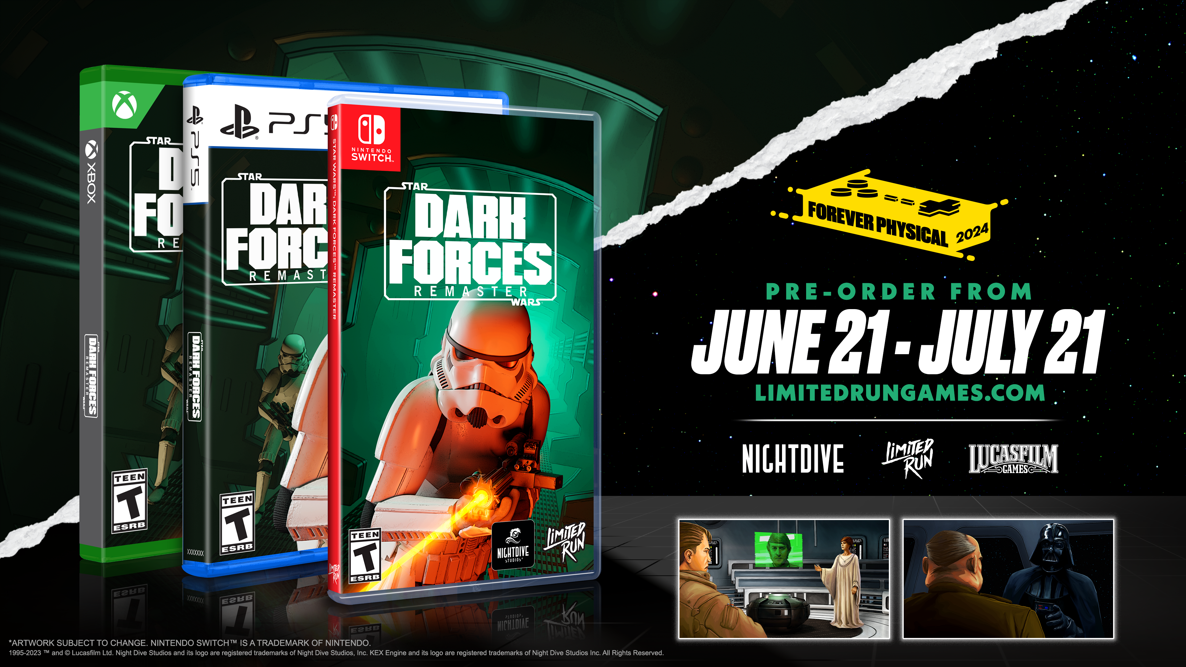 limited-run-107-star-wars-dark-forces-remaster-ps5-spiel-standard image 3