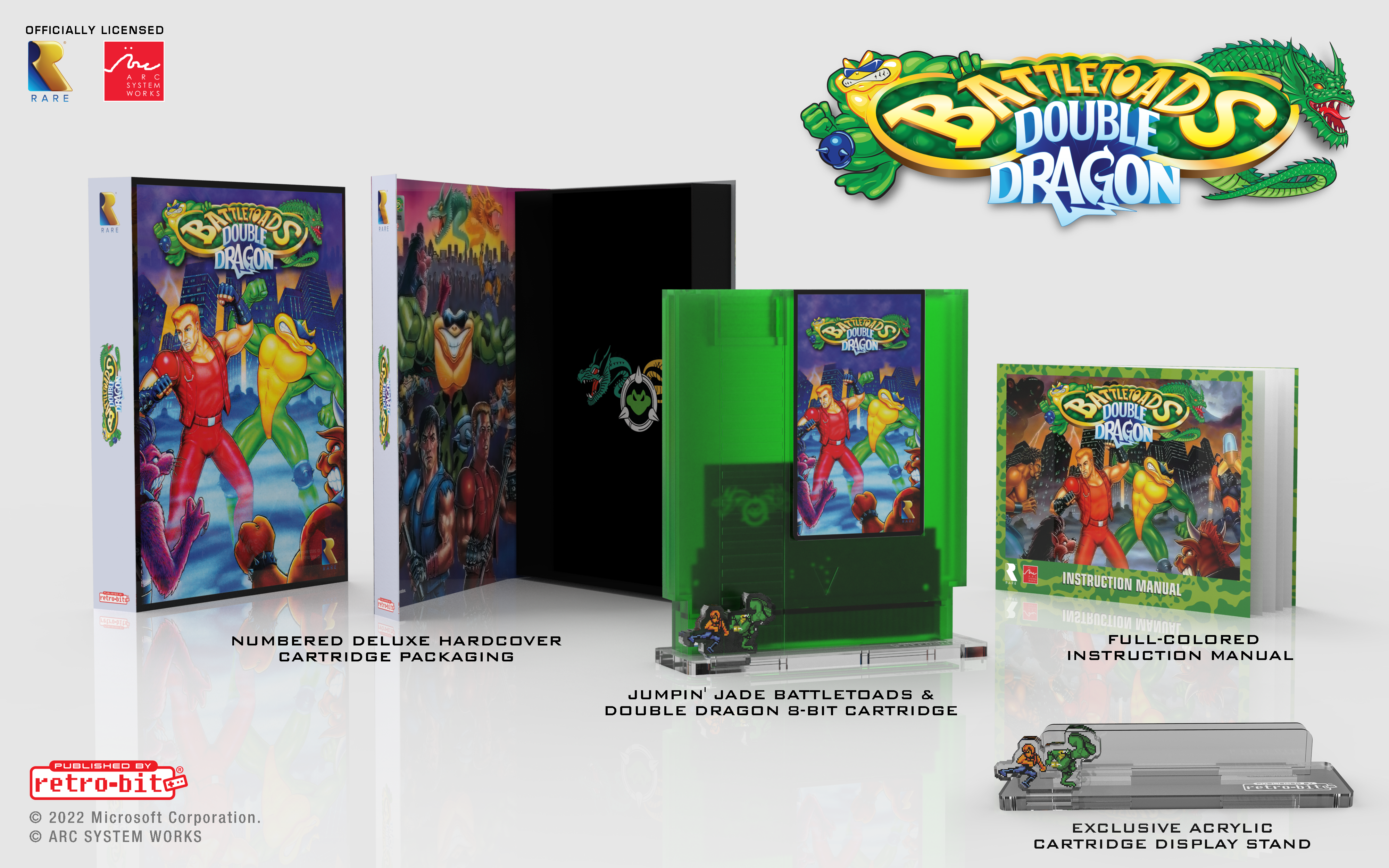 limited-run-battletoads-double-dragon-nes-spiel-cartridge image 2