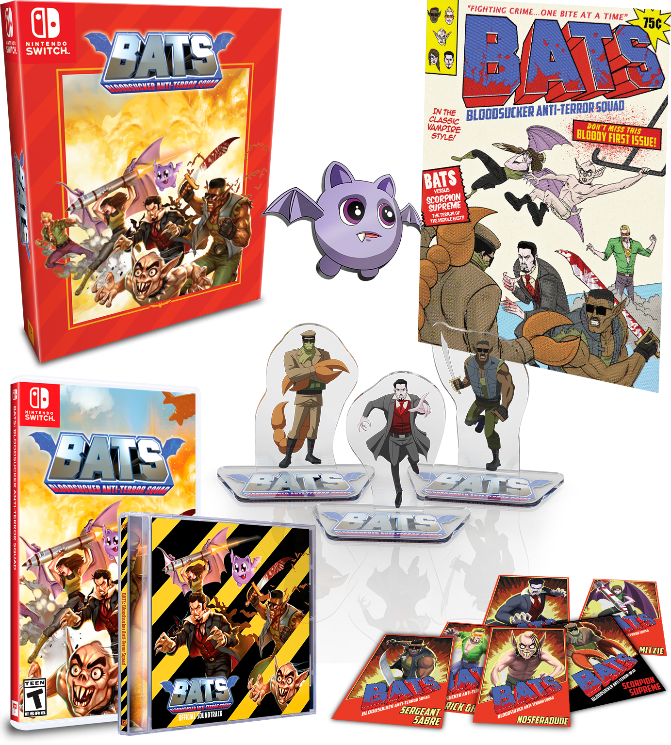 limited-run-bats-bloodsucker-switch-spiel-sammleredition image 2