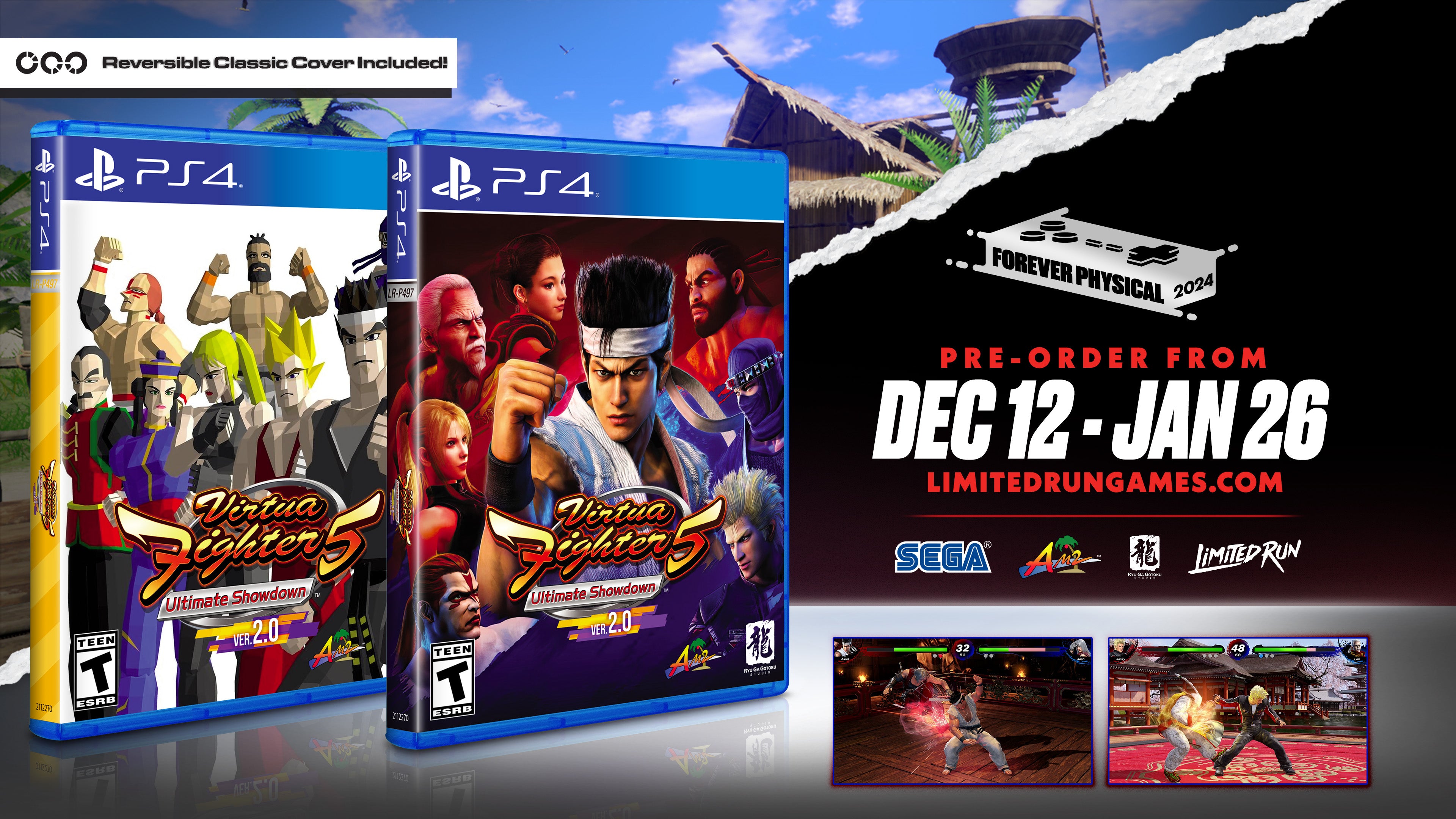 limited-run-virtua-fighter-5-ultimate-showdown-ps4-spiel-nr577 image 3