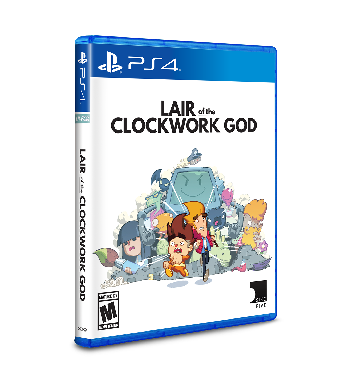 limited-run-437-lair-of-the-clockwork-god-ps4-spiel-standard image 2