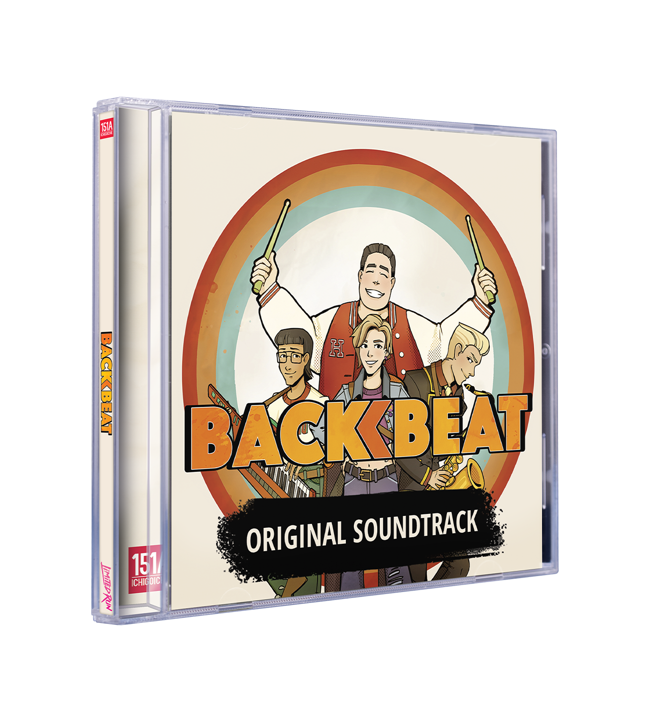 limited-run-backbeat-ps5-spiel-game-only-musik-puzzle image 3