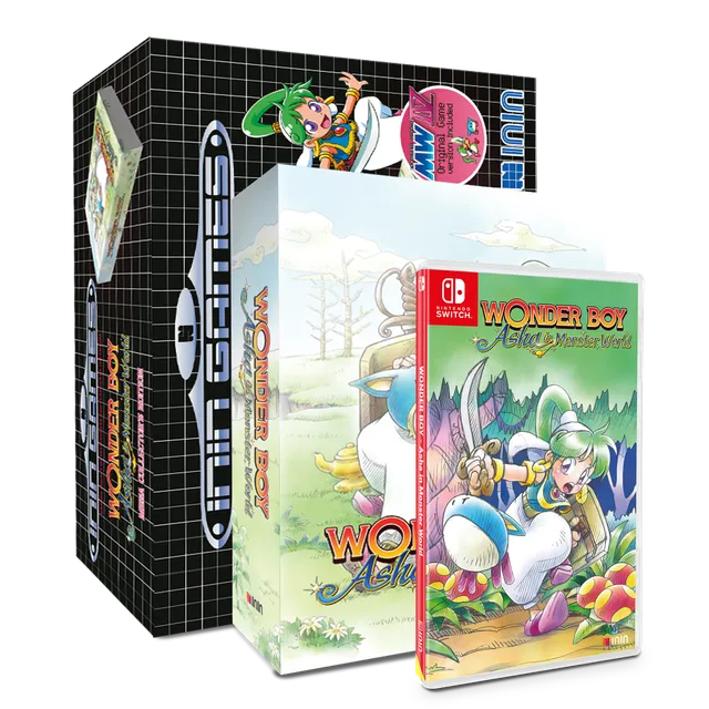 inin-wonder-boy-asha-in-monster-world-switch-spiel-mega-sammler image 1