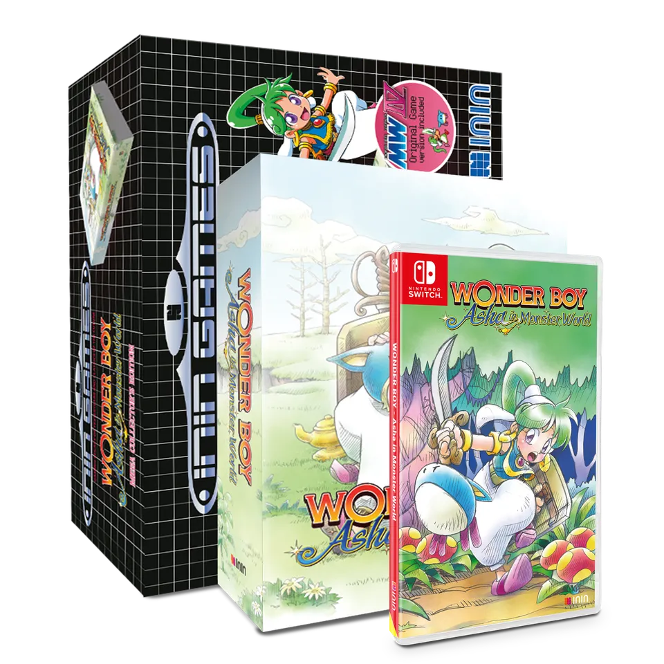 inin-wonder-boy-asha-in-monster-world-switch-spiel-mega-sammler image 1