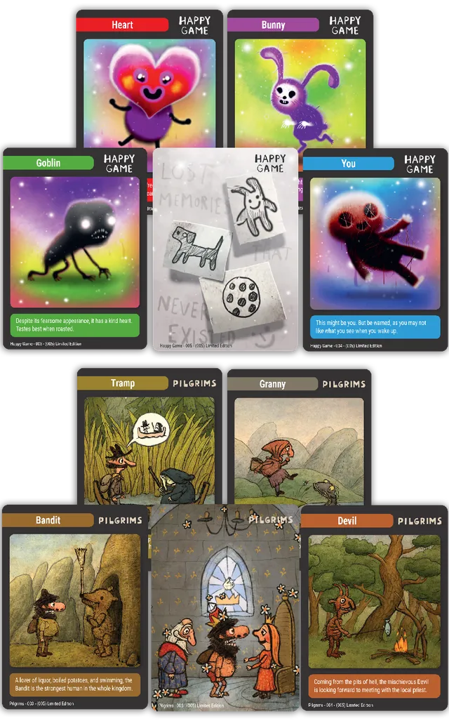 super-rare-games-tc-93-happy-game-trading-cards-booster-2er image 1