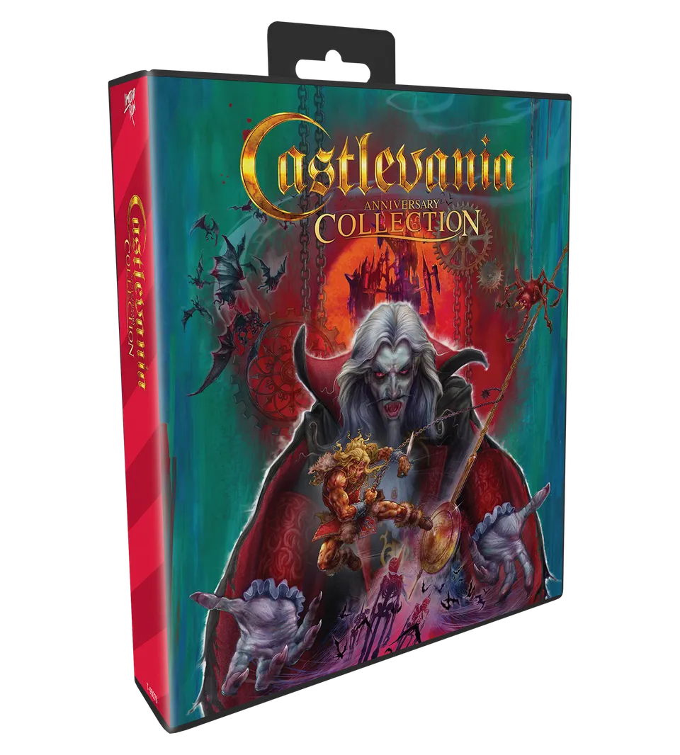 limited-run-castlevania-anniversary-bloodlines-edition-ps4-spiel-2 image 1