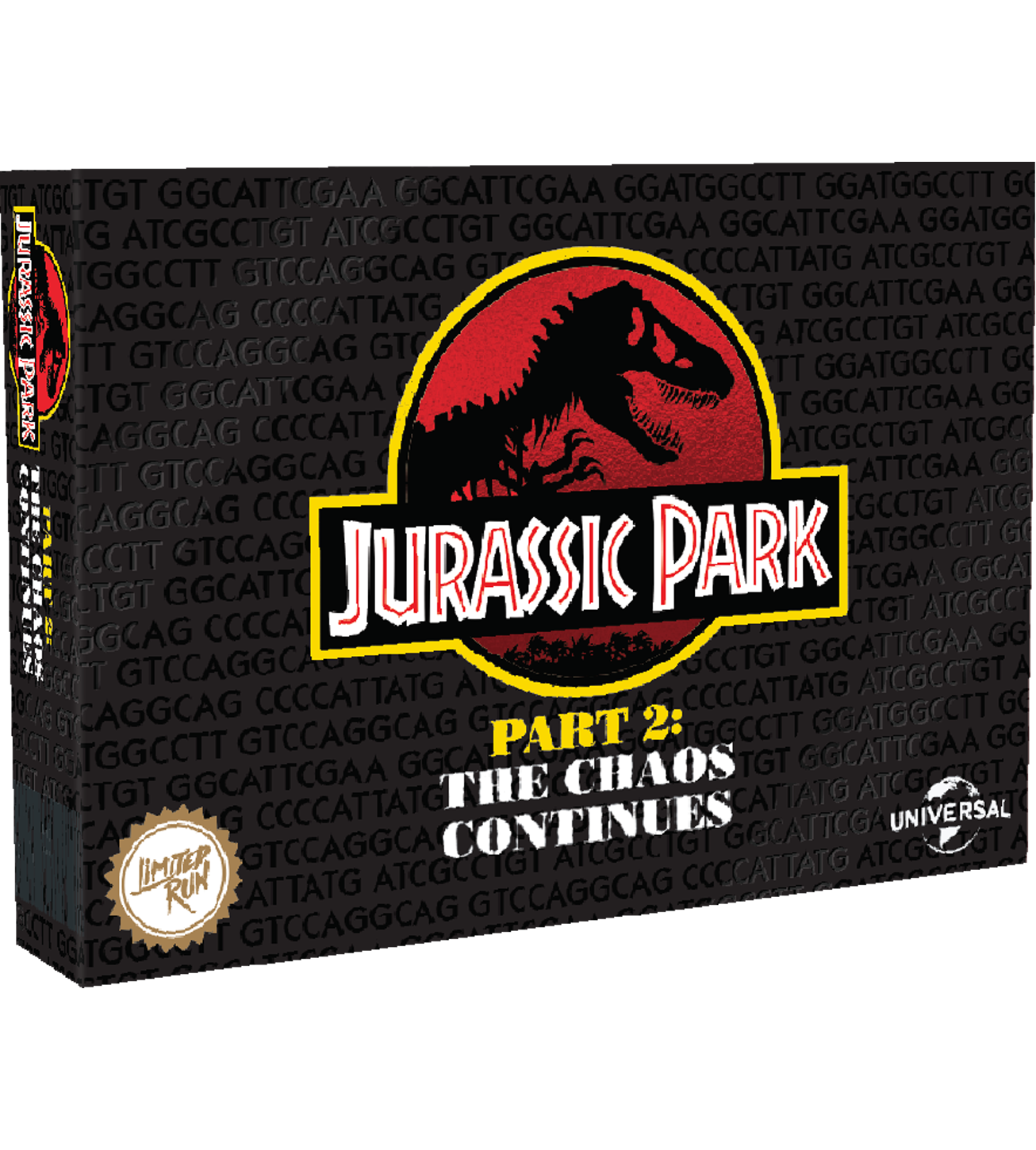 limited-run-jurassic-park-chaos-continues-collector-s-edition-snes-spiel image 1