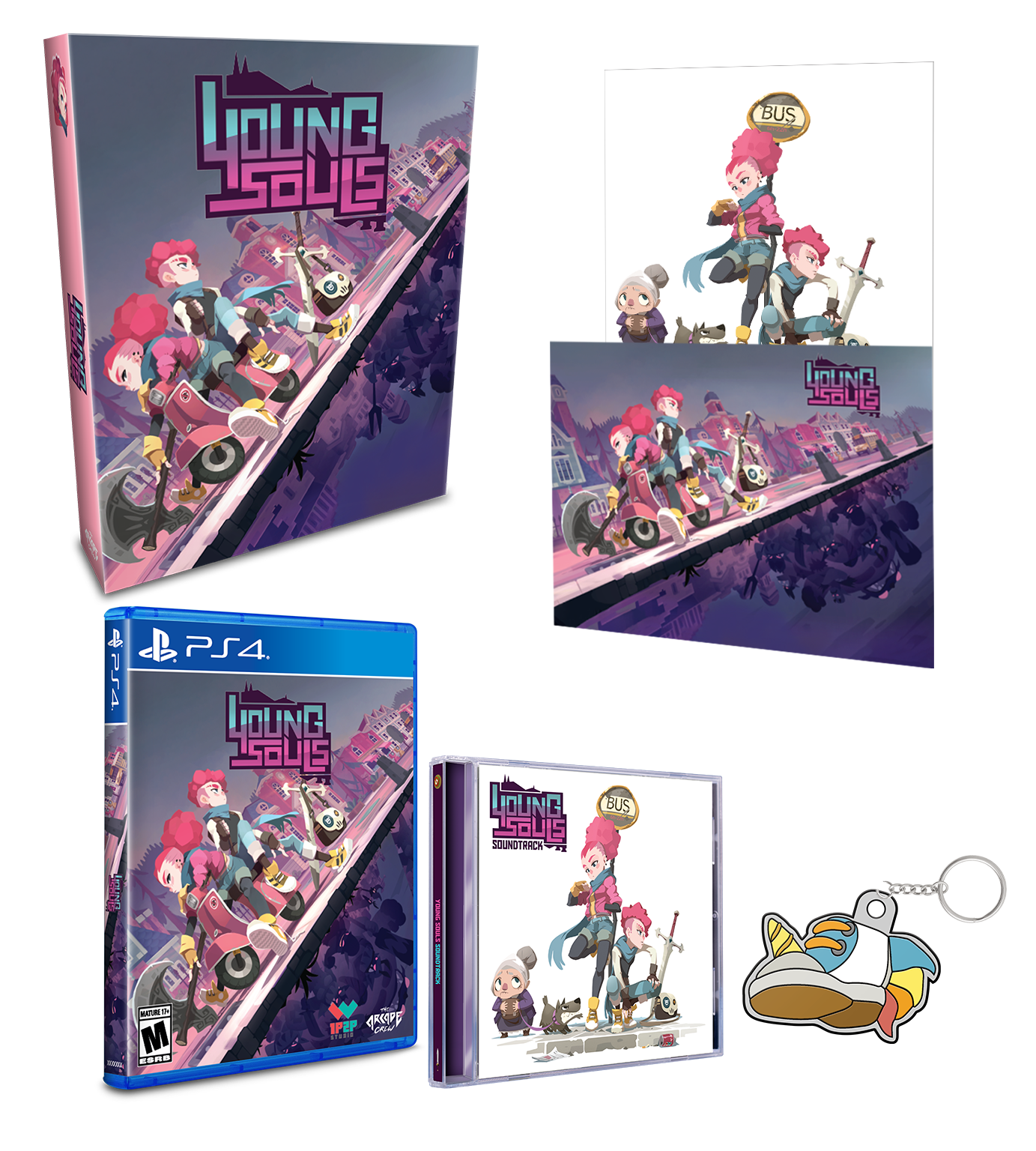 limited-run-young-souls-collector-s-edition-ps4-spiel-disc image 2