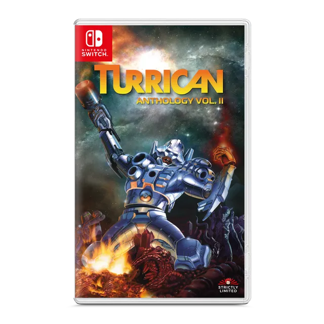 strictly-limited-turrican-anthology-vol-2-switch-spiel-limited-ed image 1