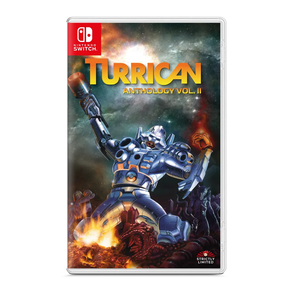 strictly-limited-turrican-anthology-vol-2-switch-spiel-limited-ed image 1