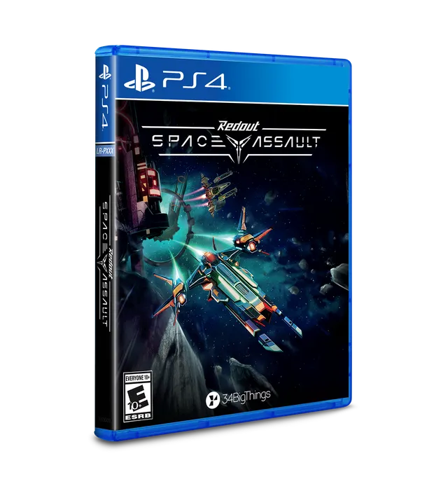 limited-run-434-redout-space-assault-ps4-spiel-shooter image 1
