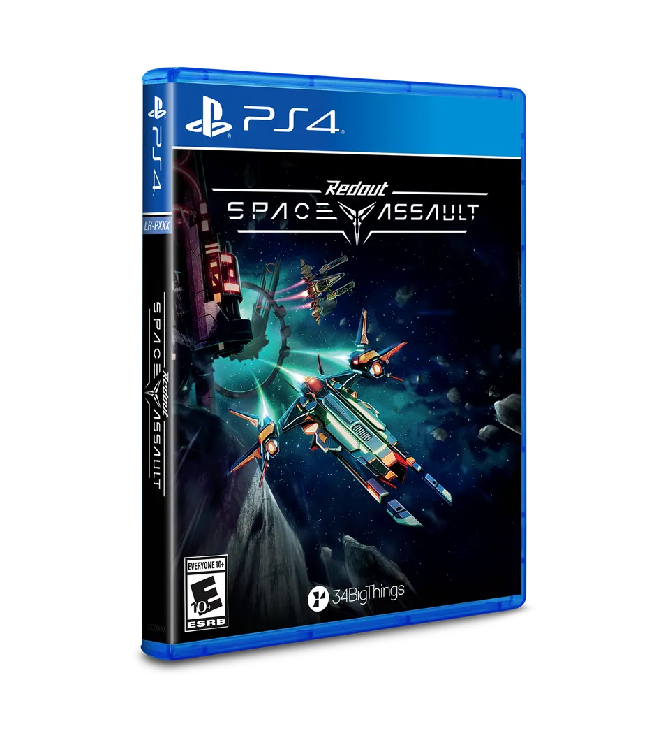 limited-run-434-redout-space-assault-ps4-spiel-shooter image 1