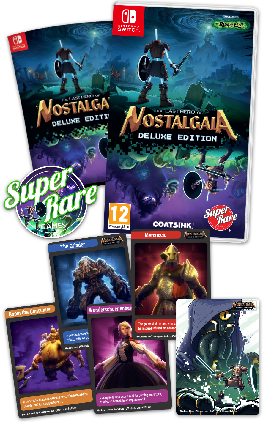 super-rare-games-srg-127-the-last-hero-of-nostalgaia-switch-spiel image 2