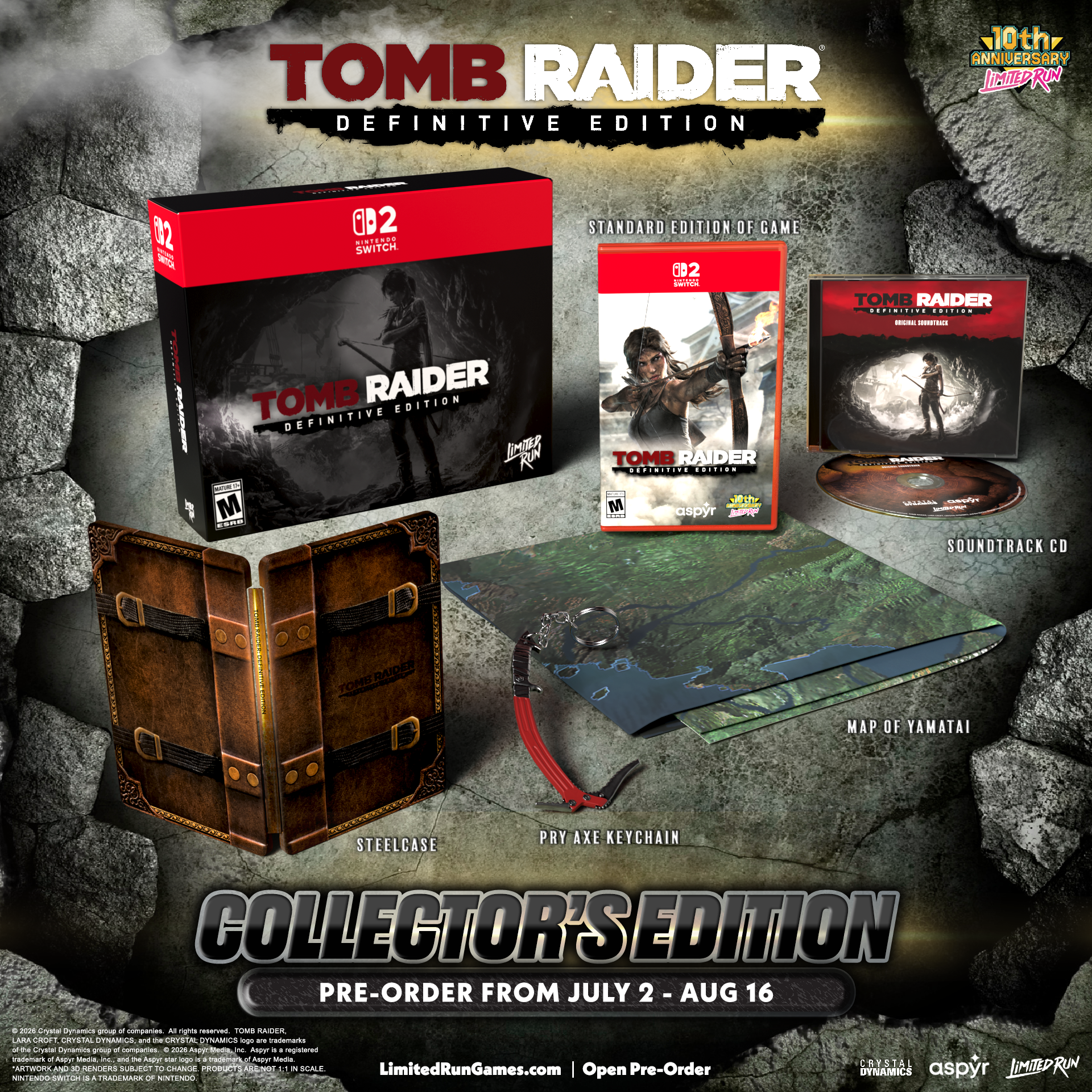 switch-2-limited-run-5-tomb-raider-definitive-collectors-edition image 2