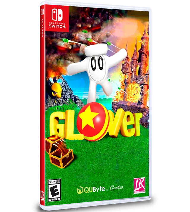 limited-run-glover-nintendo-switch-spiel-standard-edition-puzzle image 1