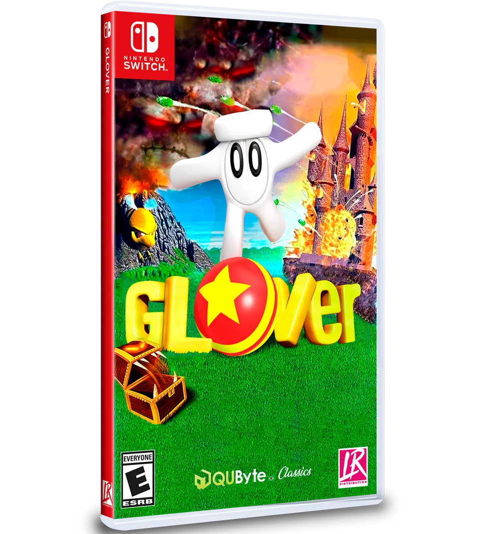 limited-run-glover-nintendo-switch-spiel-standard-edition-puzzle image 1