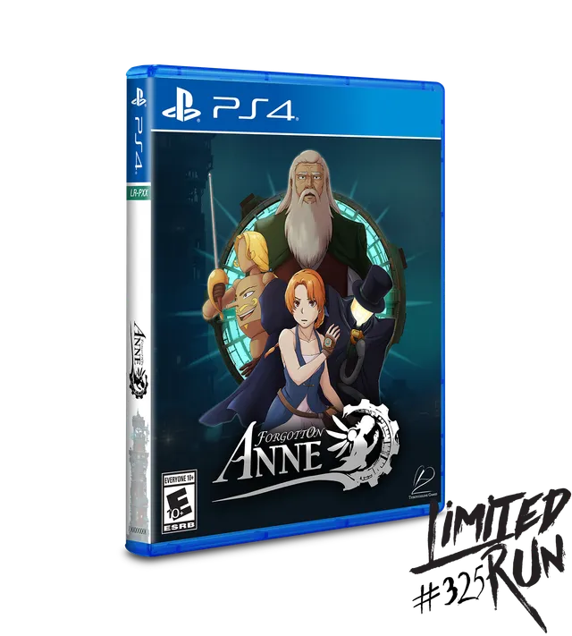 limited-run-325-forgotton-anne-ps4-spiel-mit-booklet image 1