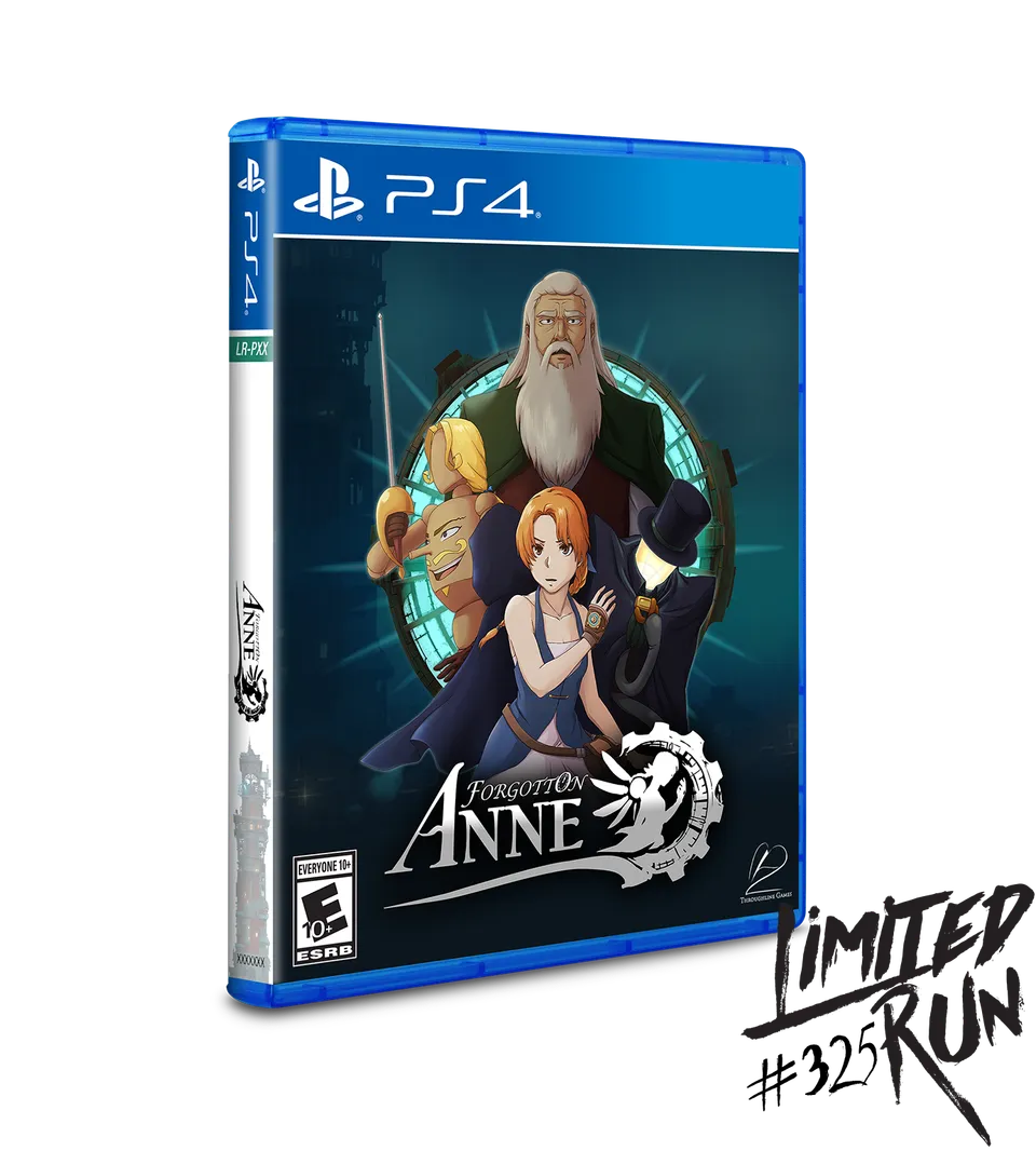 limited-run-325-forgotton-anne-ps4-spiel-mit-booklet image 1