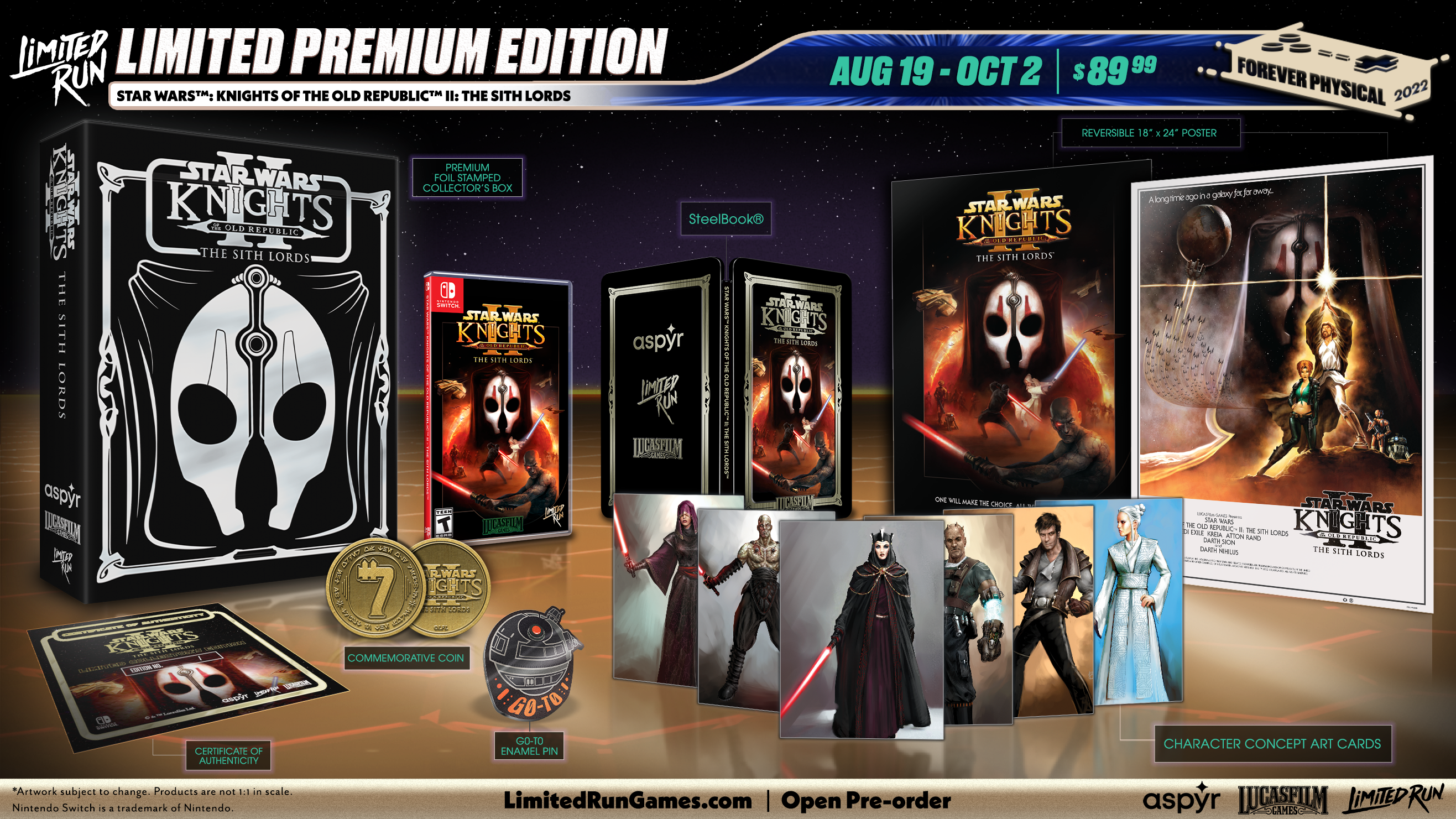 switch-limited-run-star-wars-kotor-2-switch-spiel-premium-edition image 3