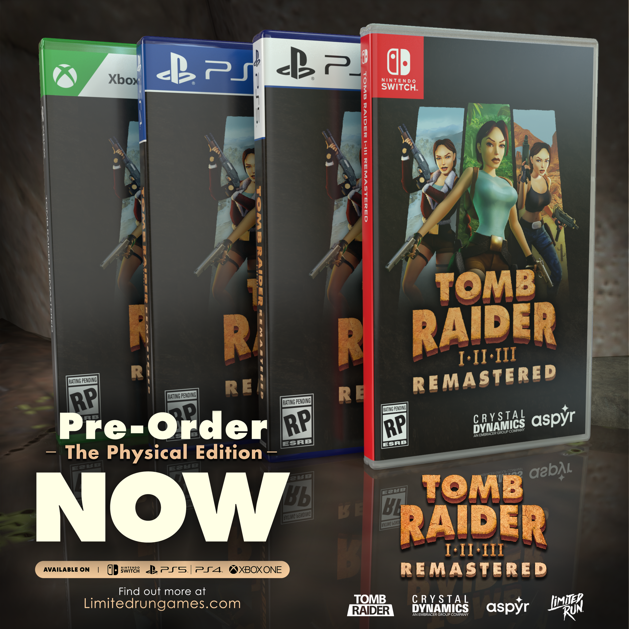 limited-run-tomb-raider-i-iii-remastered-ps4-spiel image 3