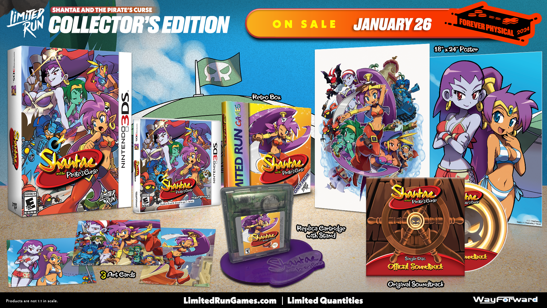 limited-run-shantae-and-the-pirate-s-curse-collector-s-edition-3ds-spiel image 3