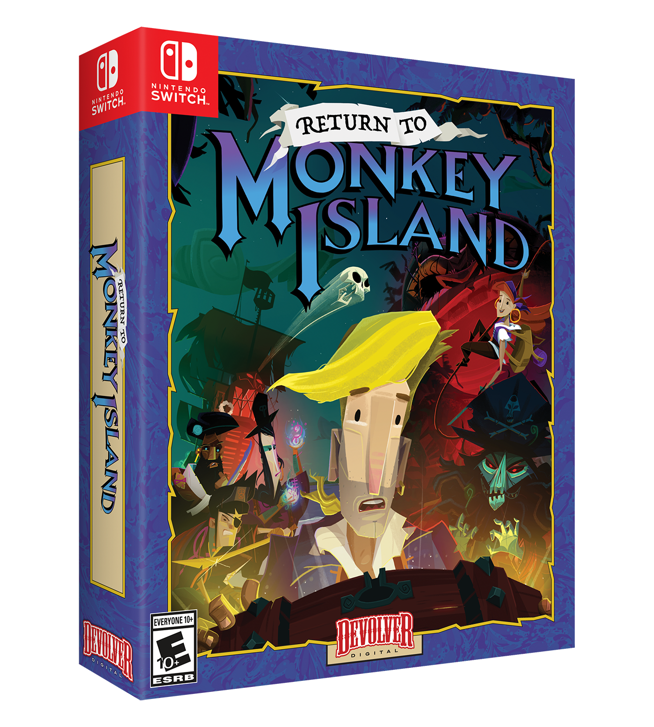 return-to-monkey-island-switch-spiel-collector-s-edition image 1