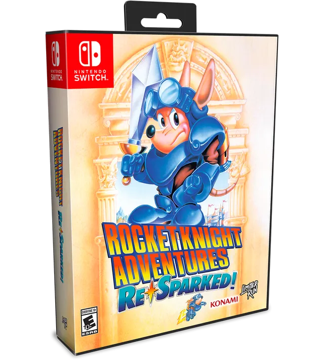 switch-limited-run-209-rocket-knight-re-sparked-classic-edition image 1