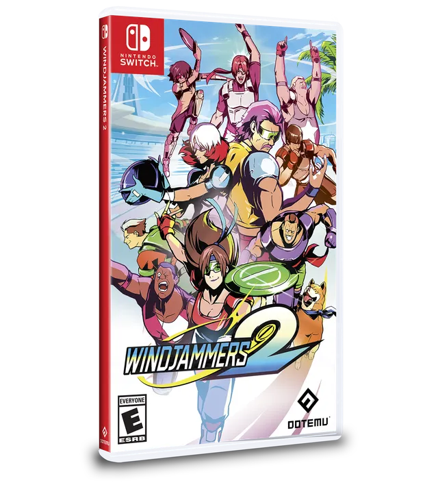 windjammers-2-switch-spiel-standard-edition-multiplayer image 1