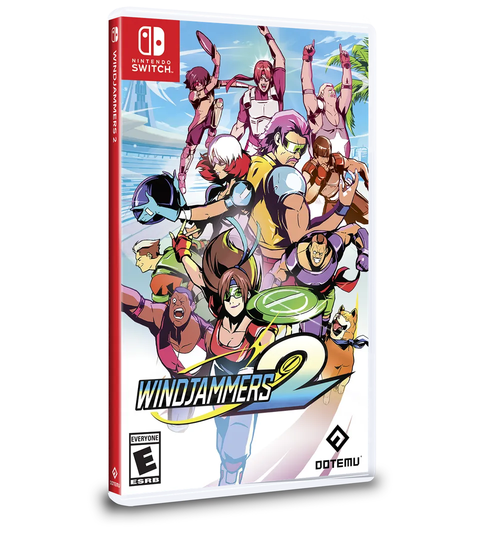 windjammers-2-switch-spiel-standard-edition-multiplayer image 1