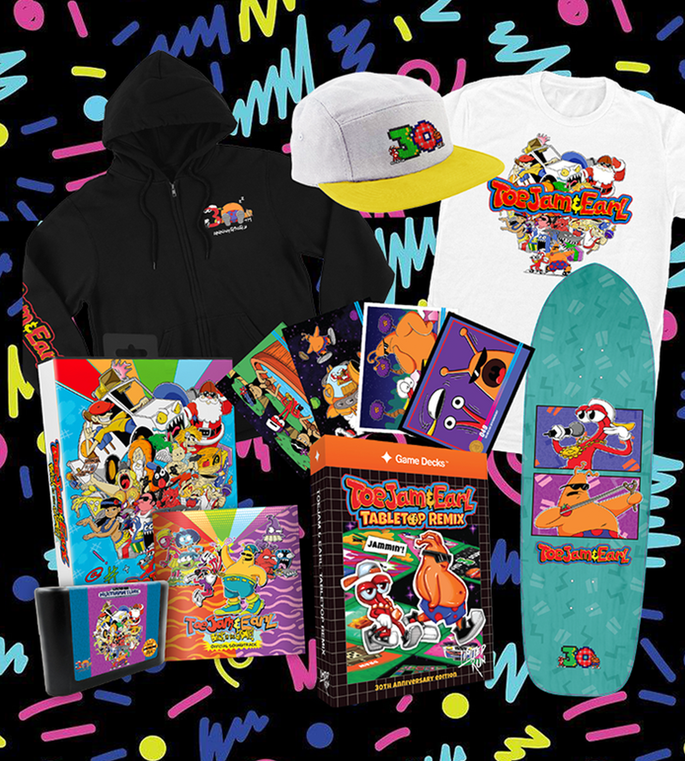 limited-run-toejam-earl-30th-anniversary-t-shirt-wei image 2