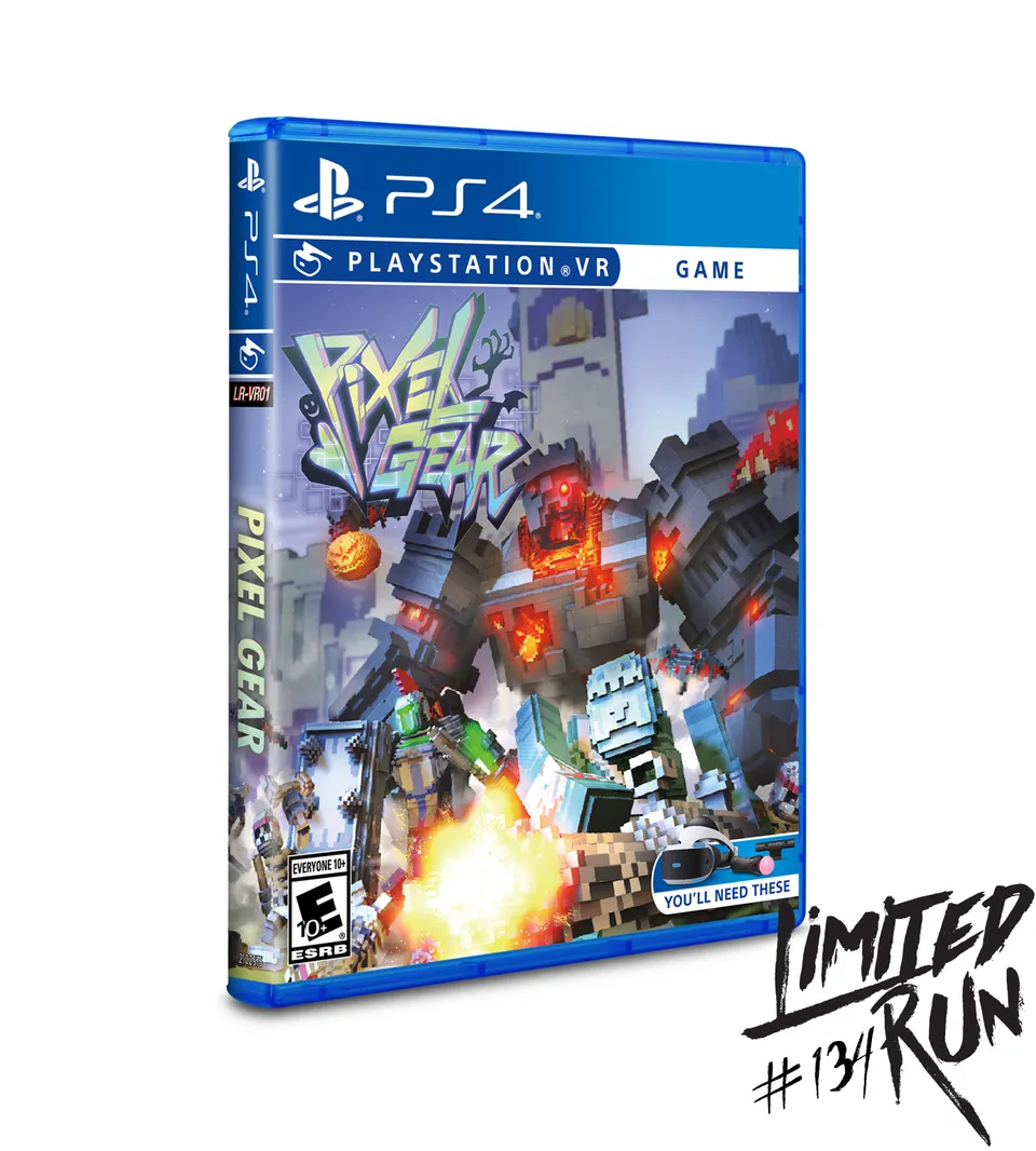 limited-run-134-pixel-gear-ps4-spiel-lr-vr01-limitiert image 1