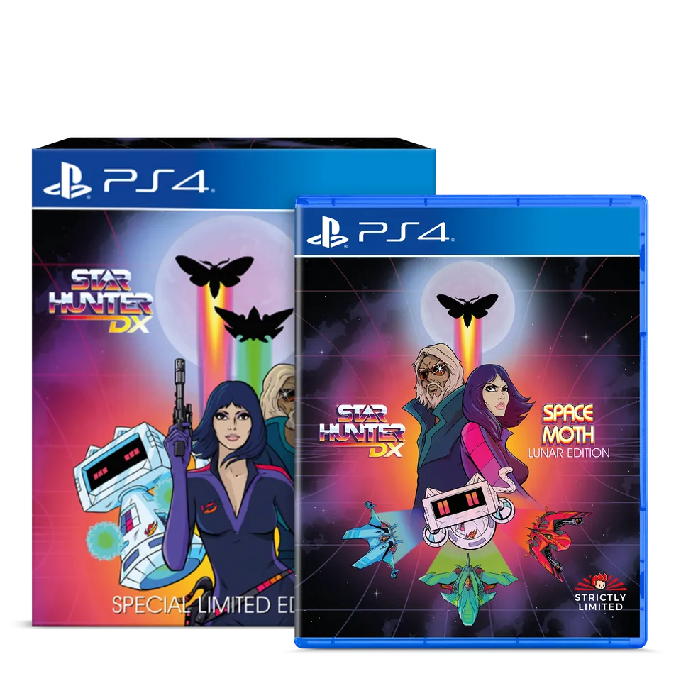 strictly-limited-star-hunter-dx-space-moth-lunar-ps4-special-le image 1