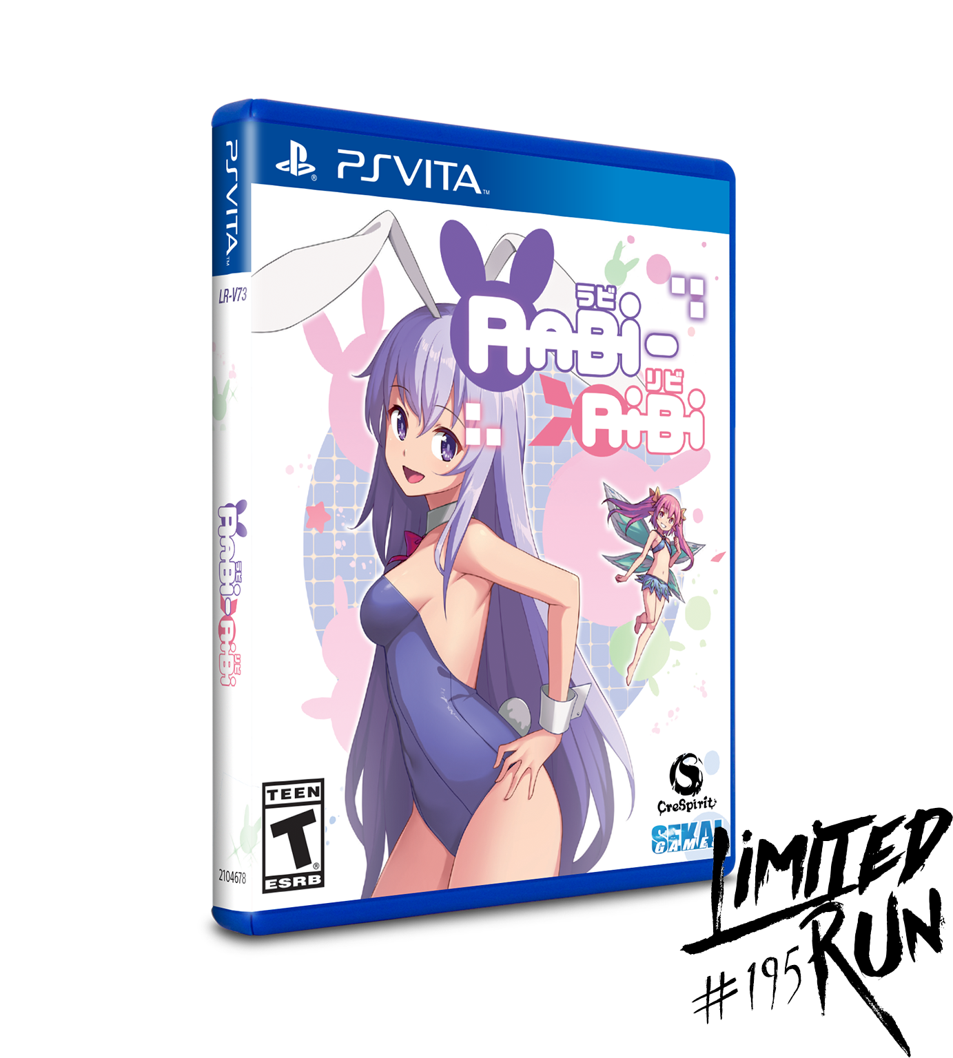 limited-run-195-rabi-ribi-ps-vita-spiel-mit-soundtrack-cd image 2