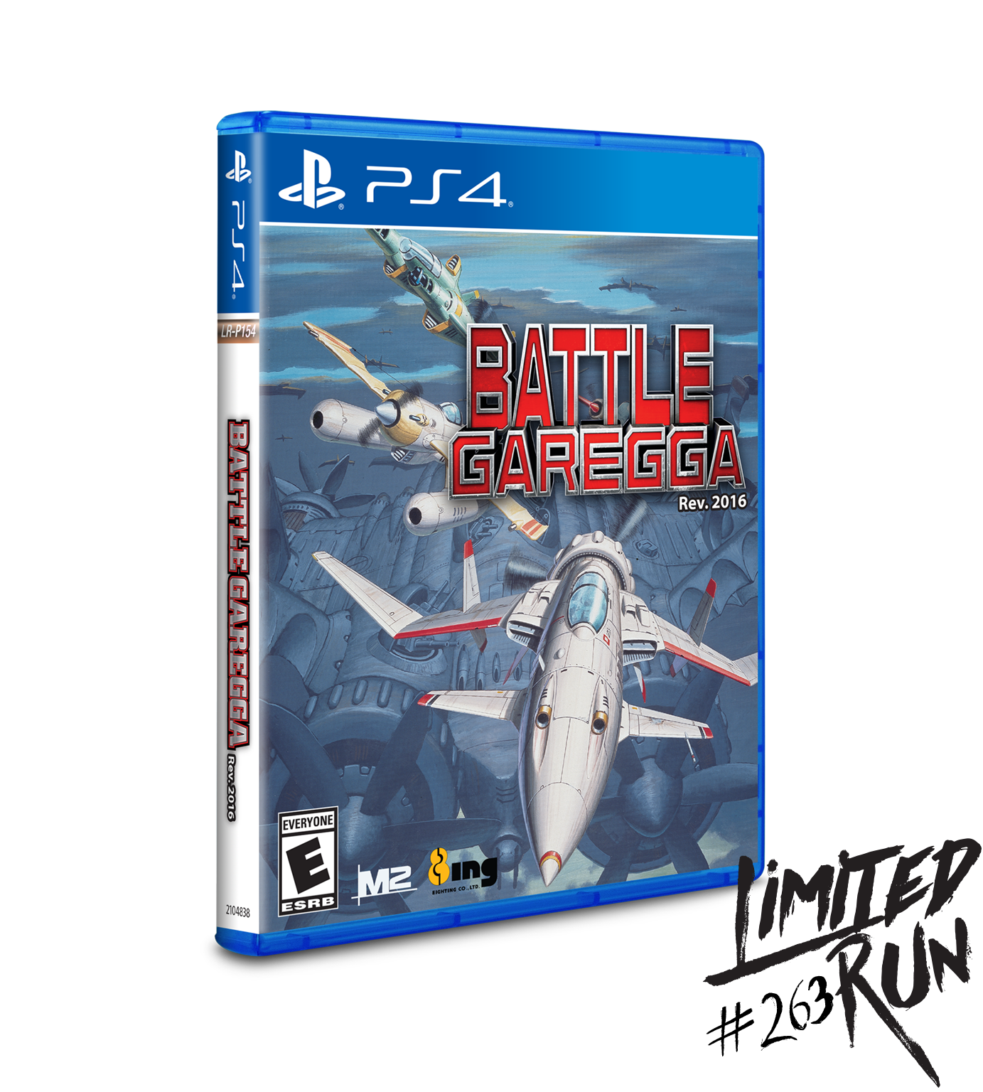 limited-run-battle-garegga-ps4-spiel-disc-standard-edition image 1