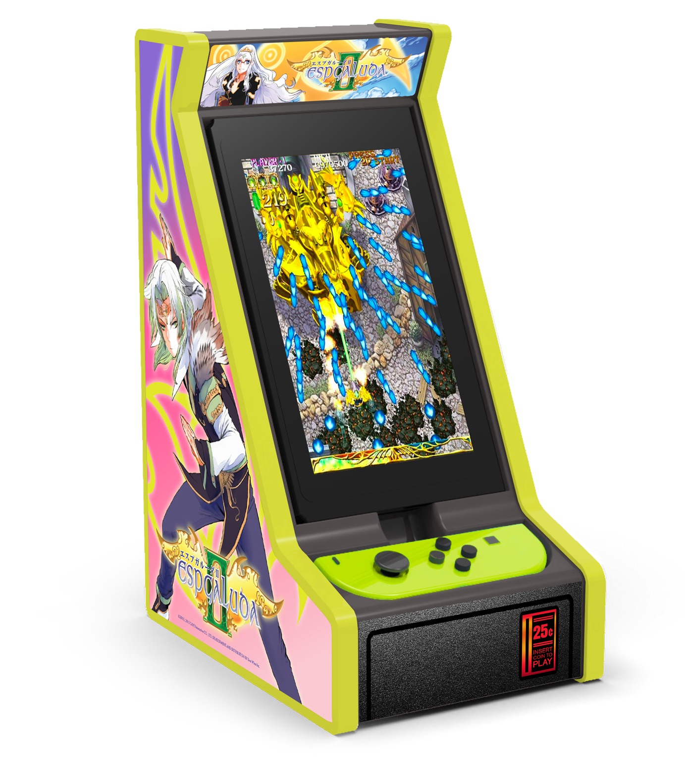 limited-run-espgaluda-ii-switch-arcade-peripheral-zubeh-r-oled image 1