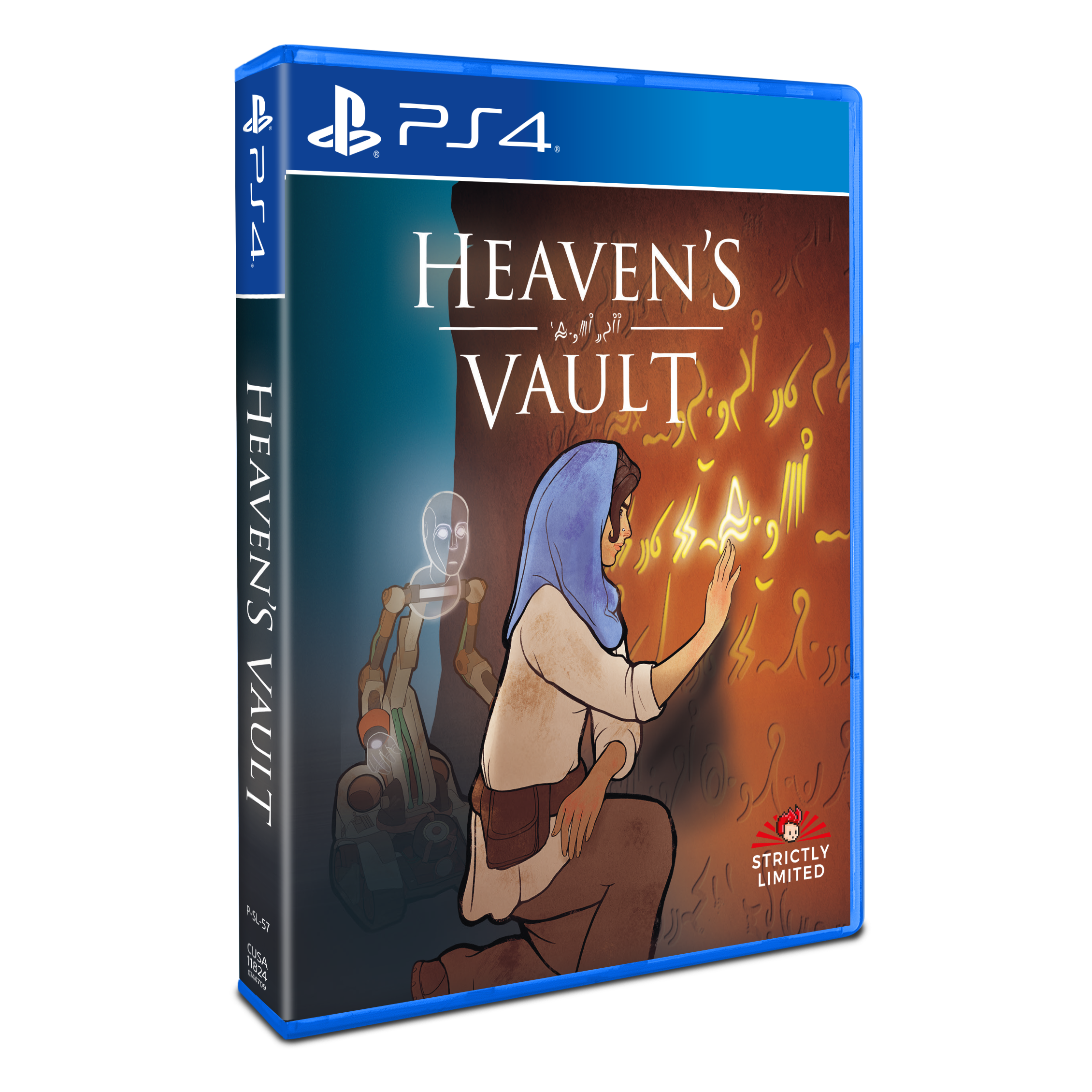 strictly-limited-heaven-s-vault-limited-edition-ps4-spiel-adventure image 2